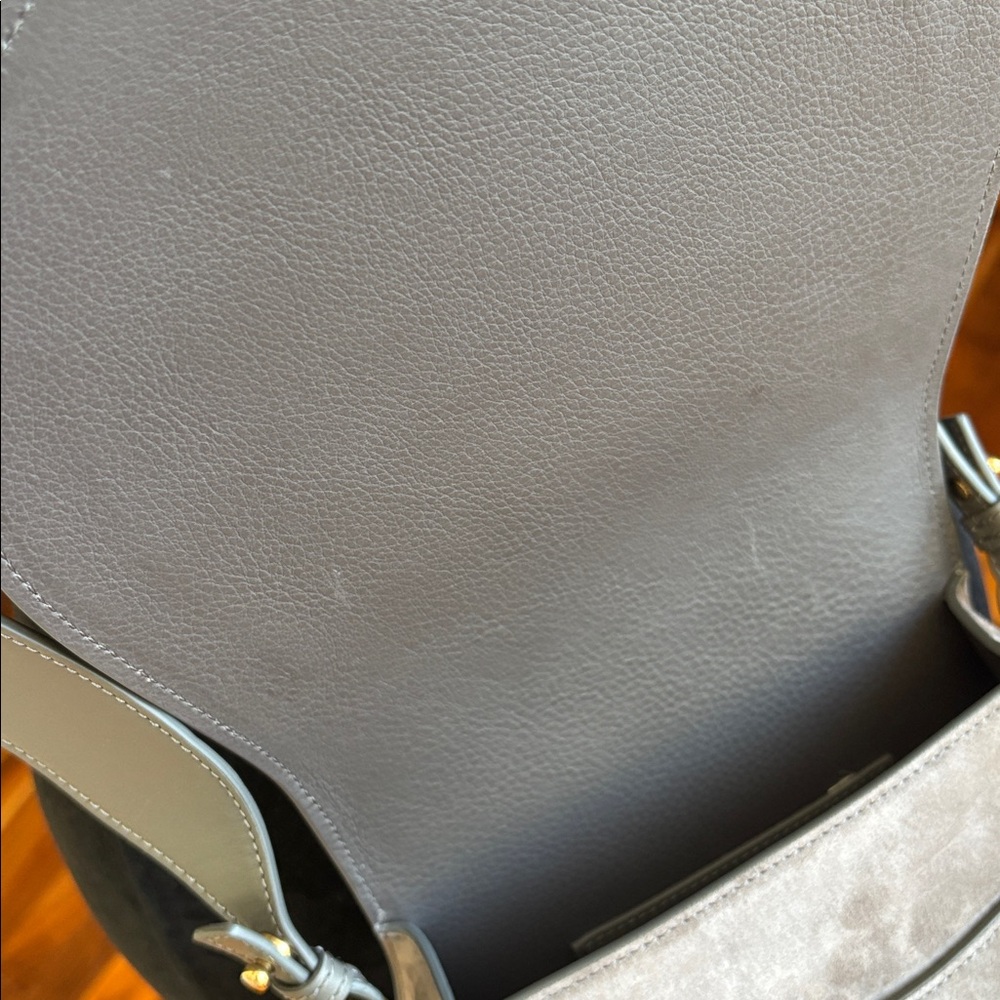 CHLOE
Marcie Crossbody Bag in Calfskin Suede Crossbody Bag, Larger Size, NEW - Picture 13 of 17